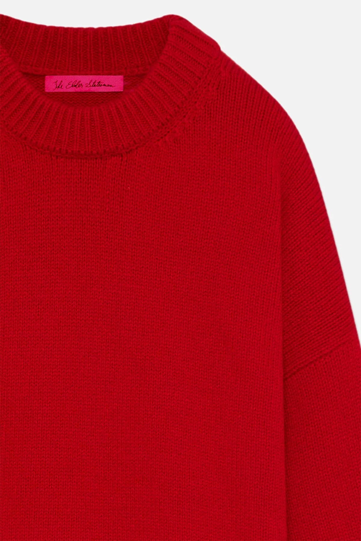 THE ELDER STATESMAN | PALI CREWNECK SWEATER