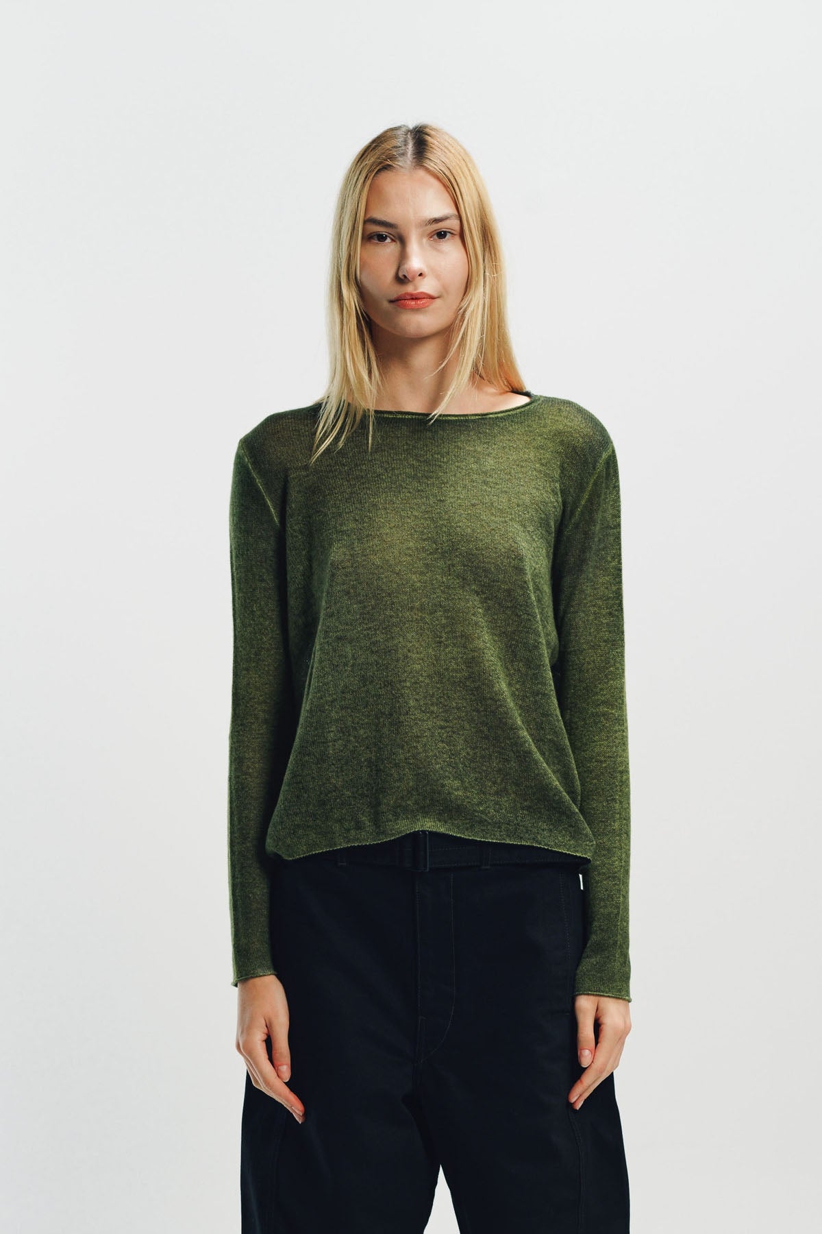 AVANT TOI | HAND PAINTED PULLOVER