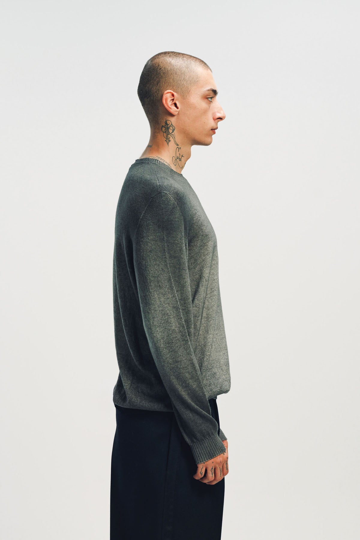 AVANT TOI | HAND PAINTED REVERSIBLE SWEATER