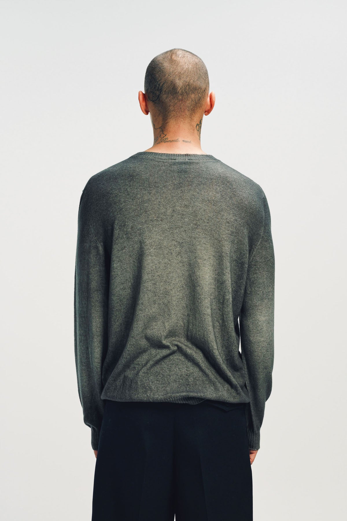 AVANT TOI | HAND PAINTED REVERSIBLE SWEATER