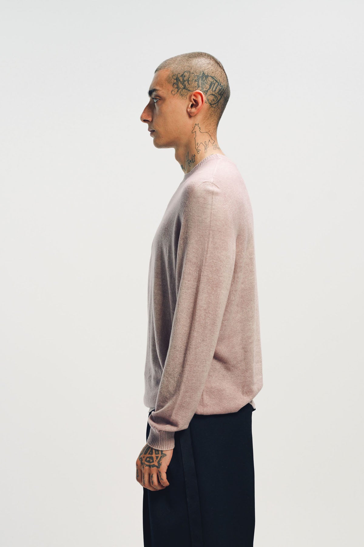 AVANT TOI | HAND PAINTED REVERSIBLE SWEATER