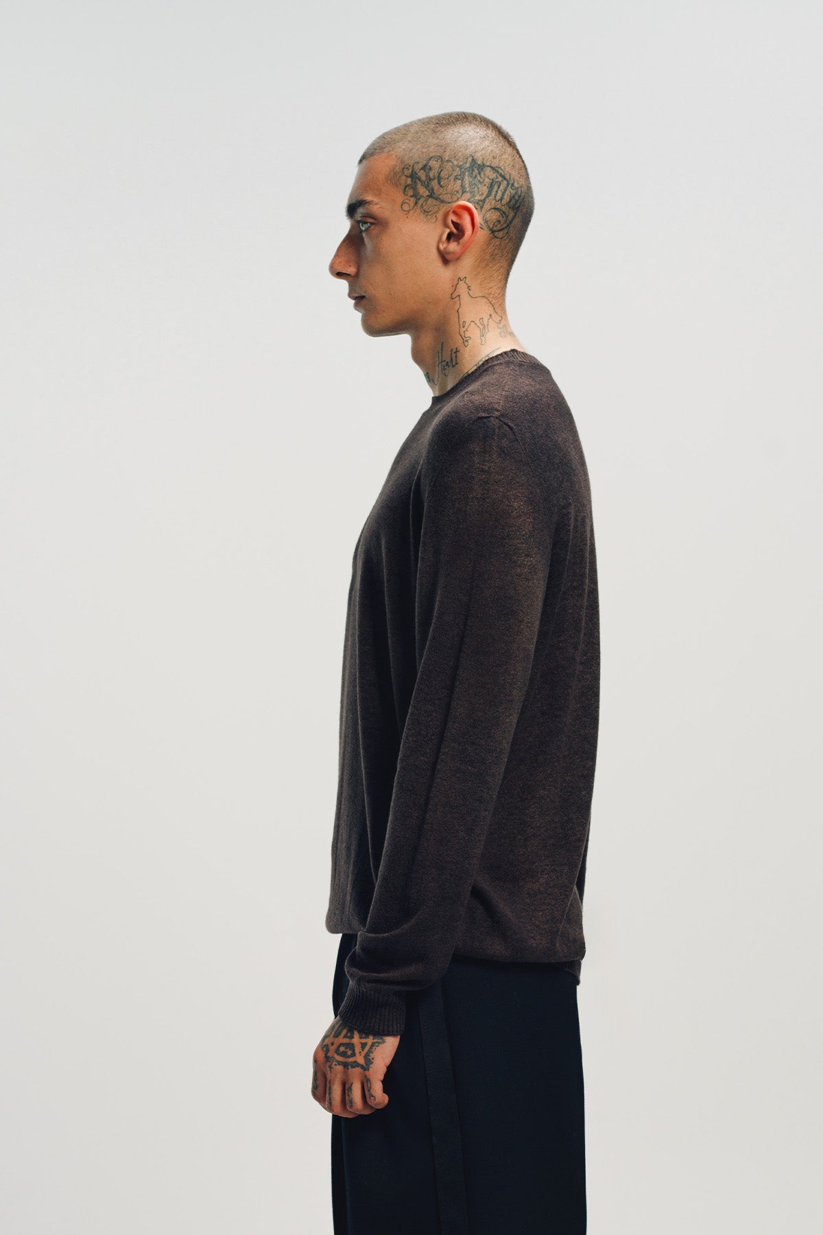 AVANT TOI | HAND PAINTED REVERSIBLE SWEATER