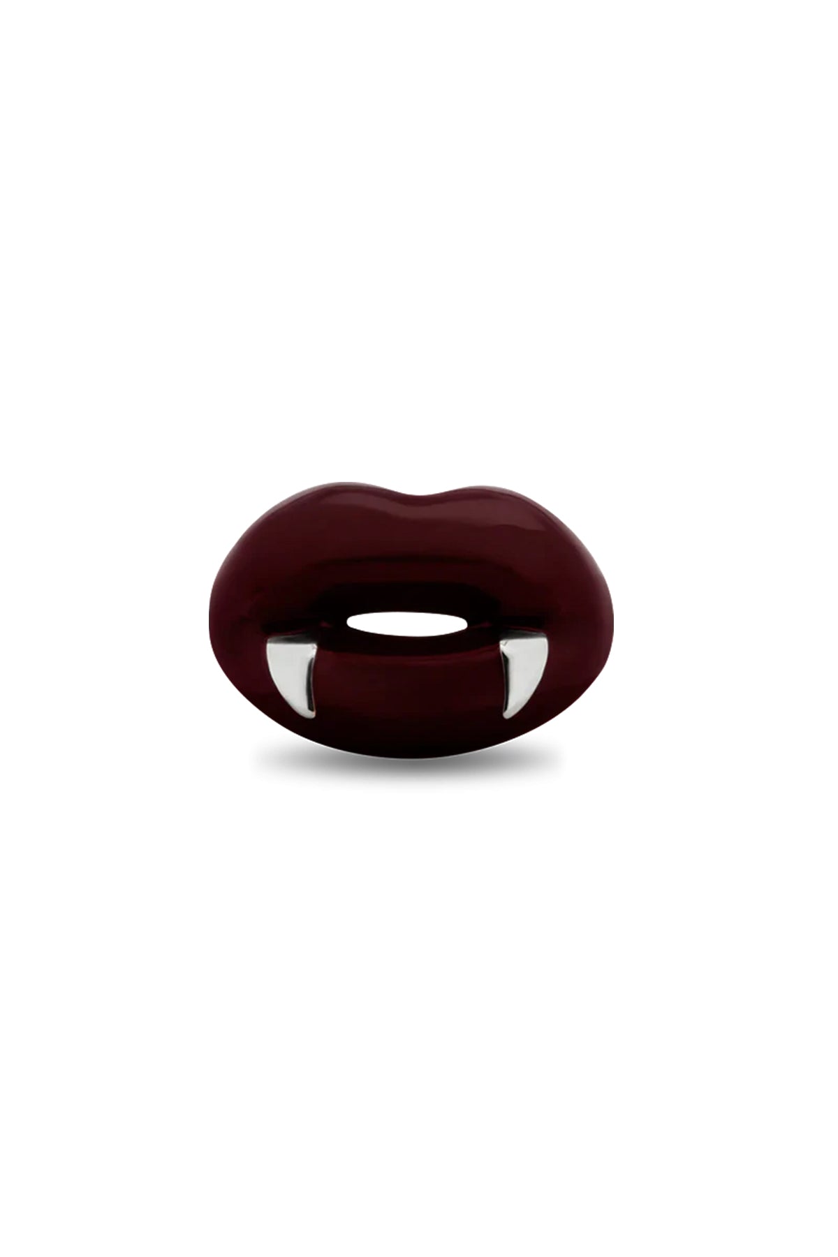 SOLANGE | BLACK CHERRY VAMP HOTLIPS RING
