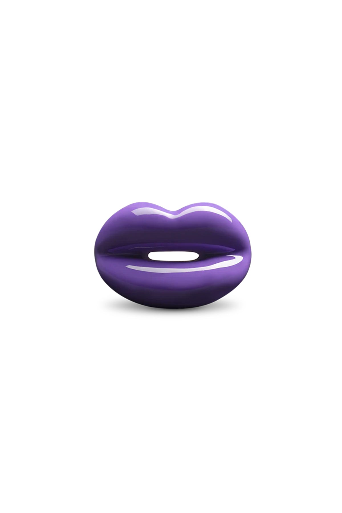 SOLANGE | QUEEN ELIZABETH PURPLE HOTLIPS RING