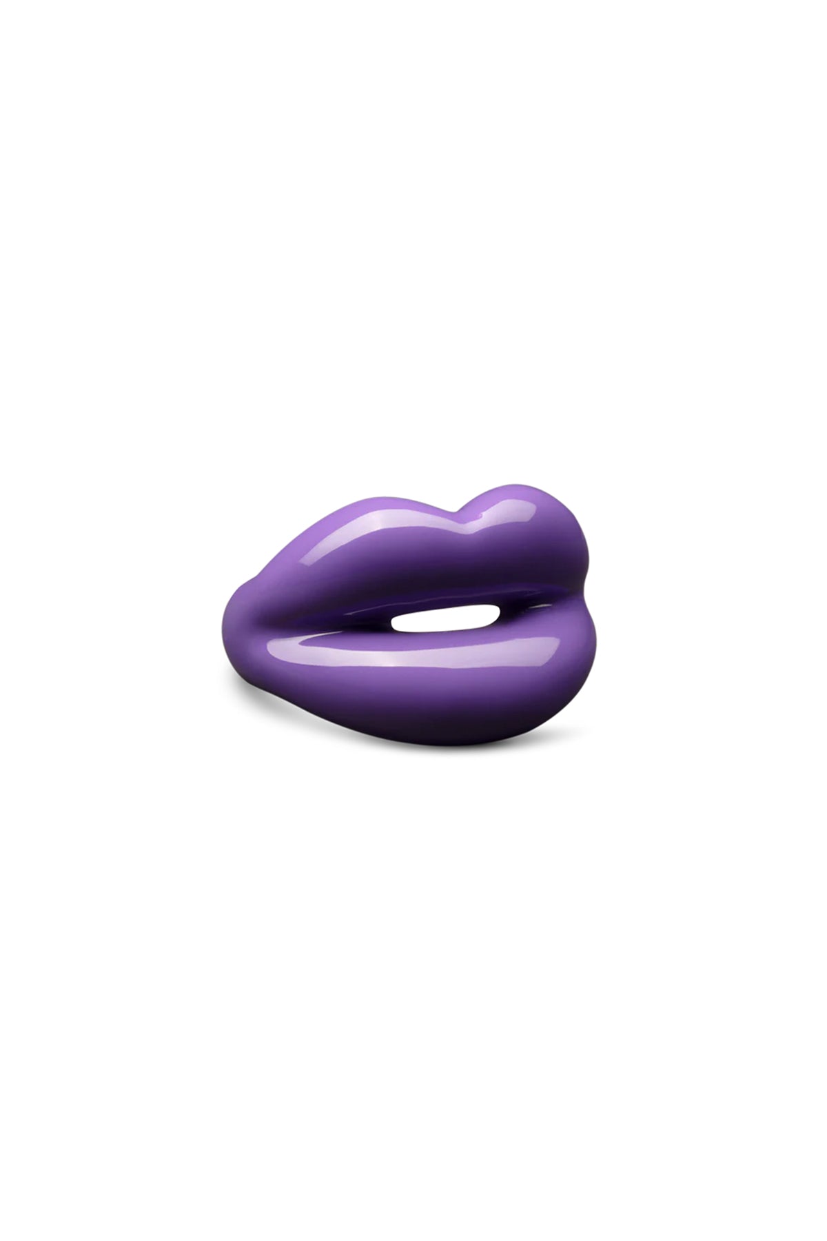SOLANGE | QUEEN ELIZABETH PURPLE HOTLIPS RING
