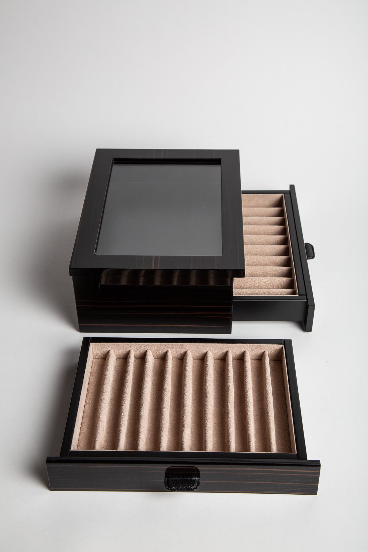 AGRESTI アグレスティ 万年筆 コレクション ボックス AGRESTI | EBONY PEN BOX