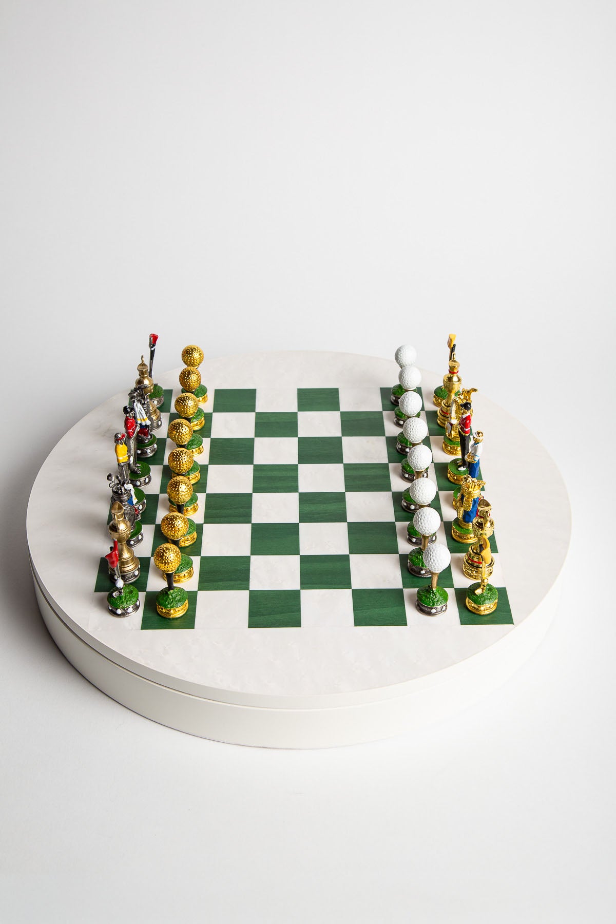 AGRESTI | GOLF CHESS SET