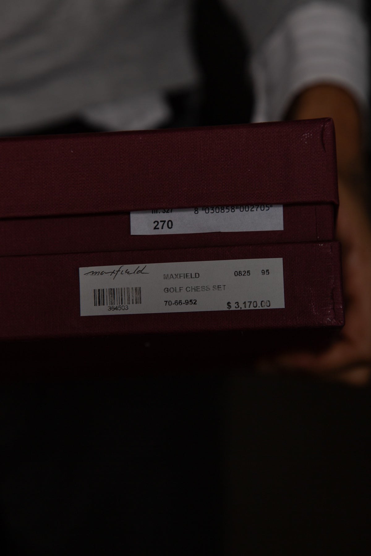 AGRESTI | GOLF CHESS SET