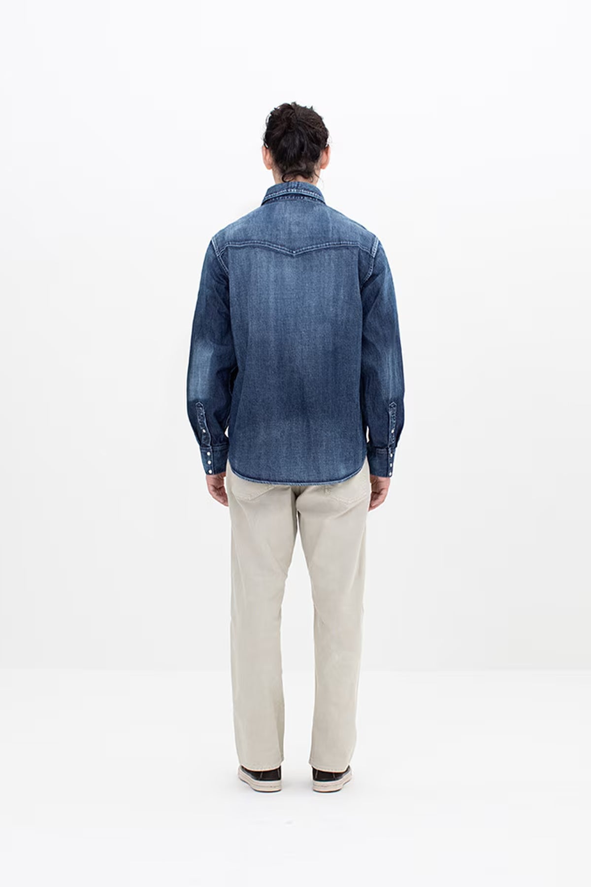 VISVIM | SOCIAL SCULPTURE LONG SLEEVE SHIRT