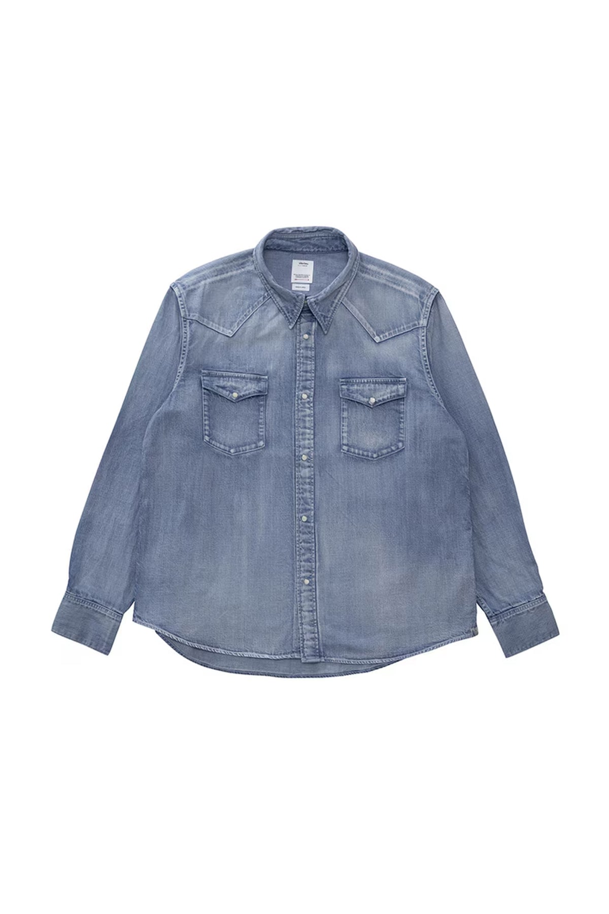 VISVIM | SOCIAL SCULPTURE LONG SLEEVE SHIRT