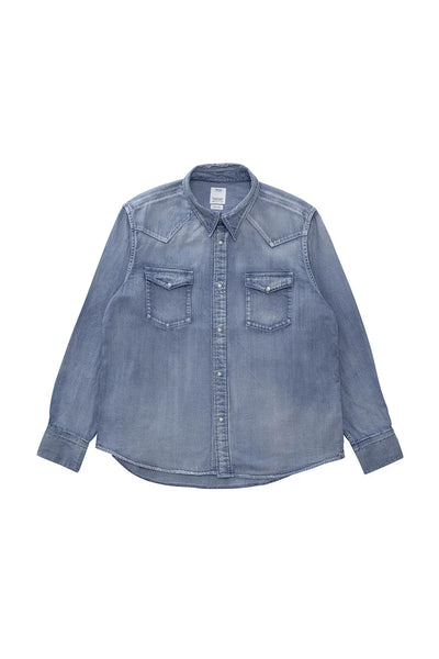 VISVIM | SOCIAL SCULPTURE LONG SLEEVE SHIRT