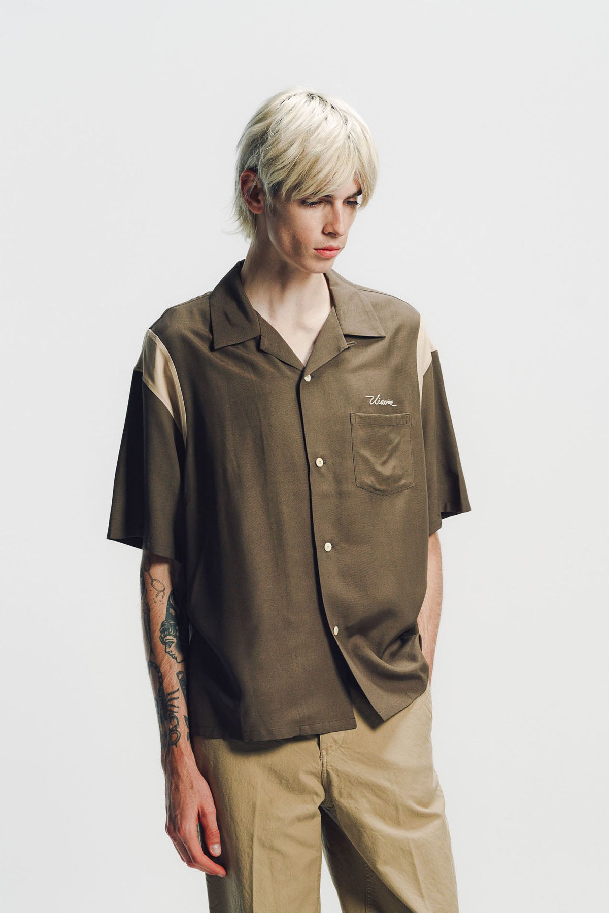 Visvim | Douglas Short Sleeve Shirt