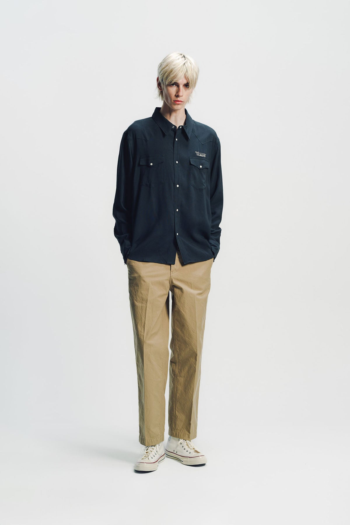 Visvim | Four Corners Long Sleeve Shirt