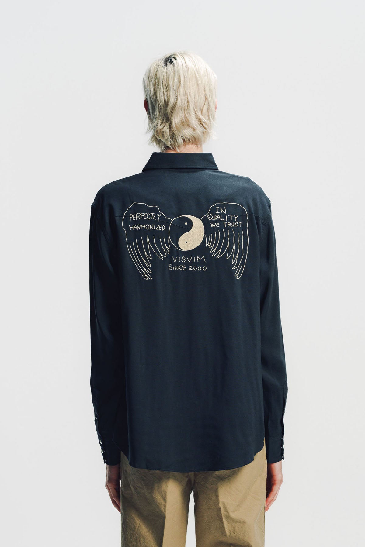 Visvim | Four Corners Long Sleeve Shirt