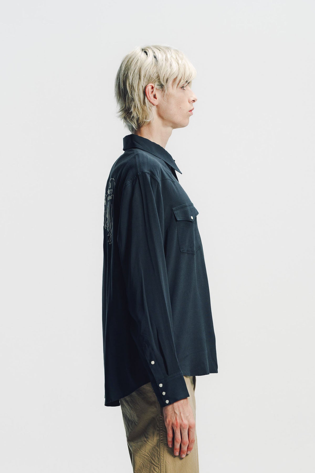 Visvim | Four Corners Long Sleeve Shirt