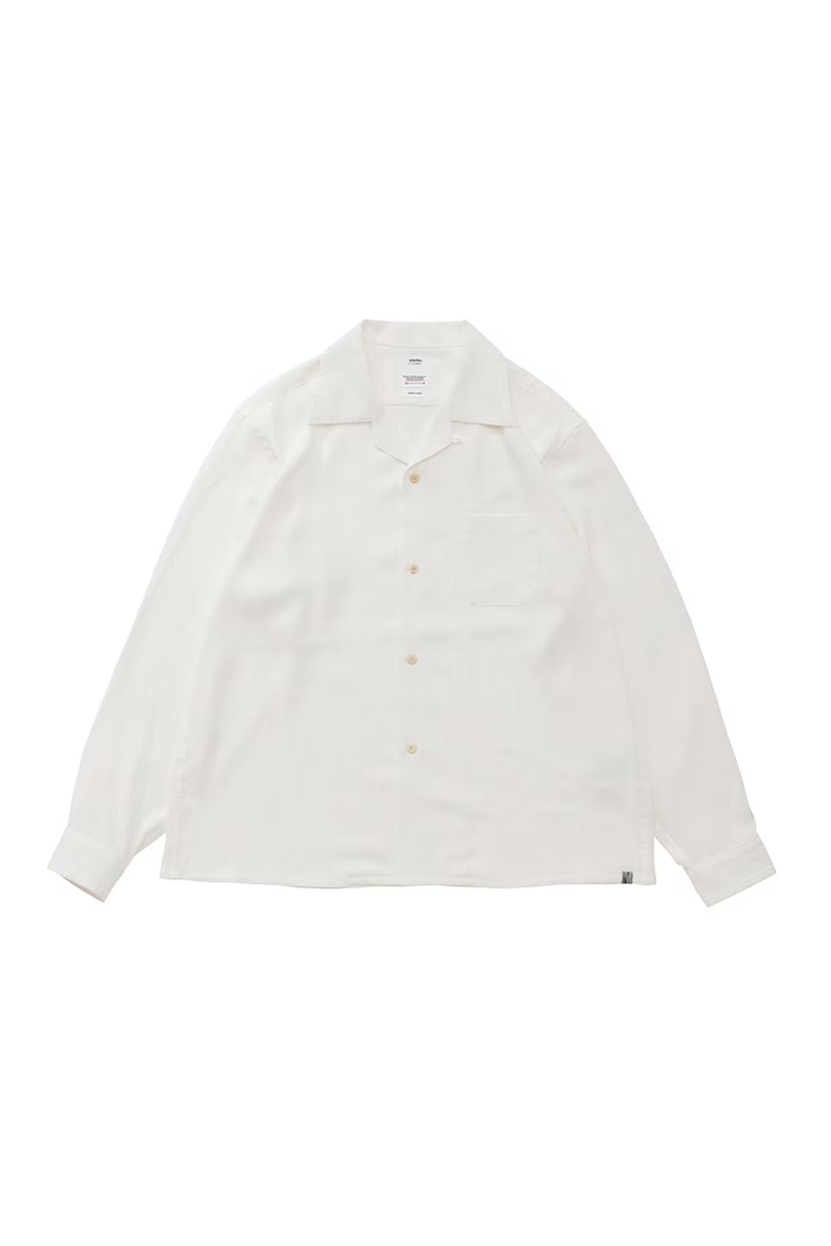 VISVIM | KEESEY LONG SLEEVE SHIRT