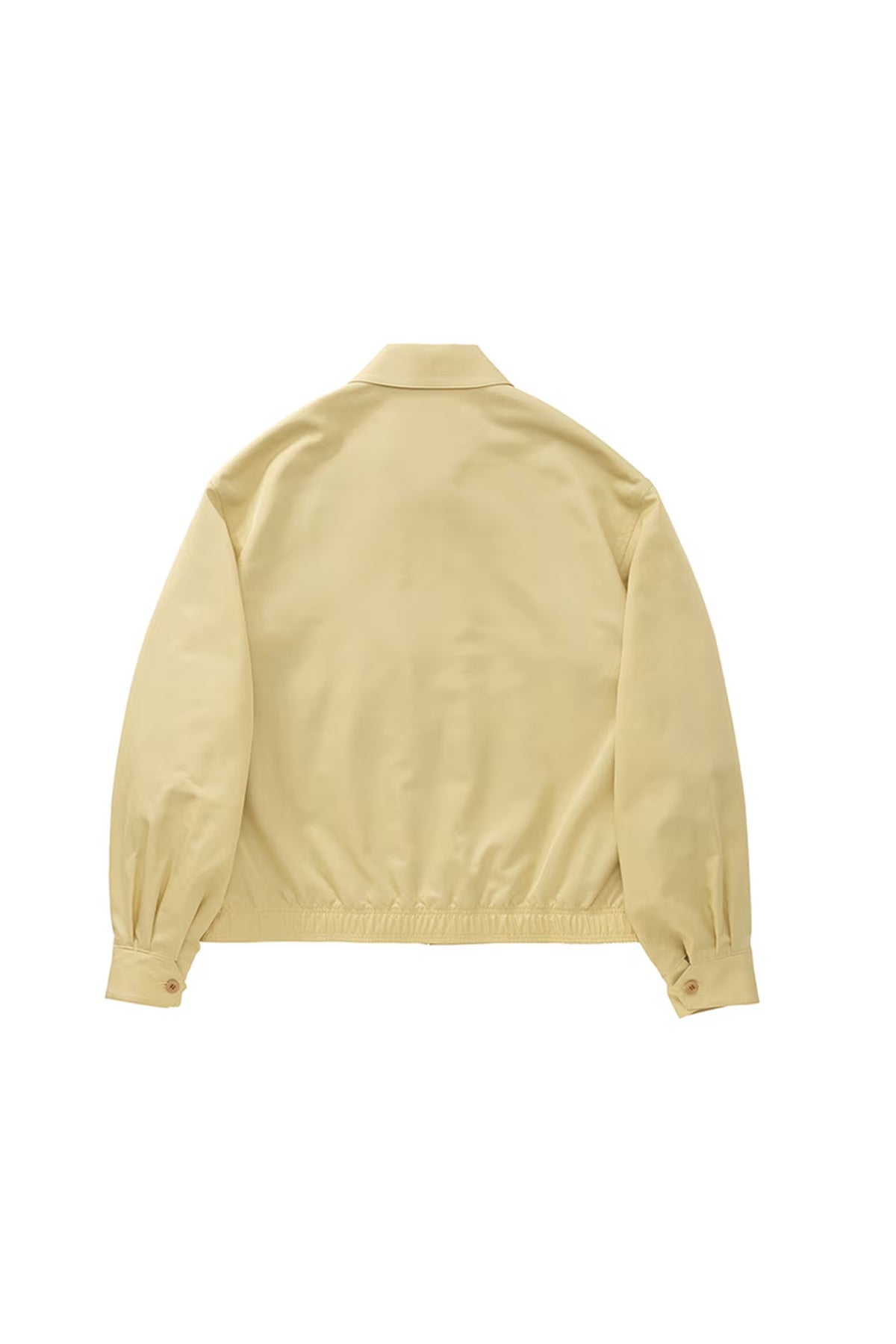 VISVIM ラモシャツ 　イエローベージュ　サイズ1 VISVIM | JUMBO SB FINE WOOL CREWNECK SWEATSHIRT