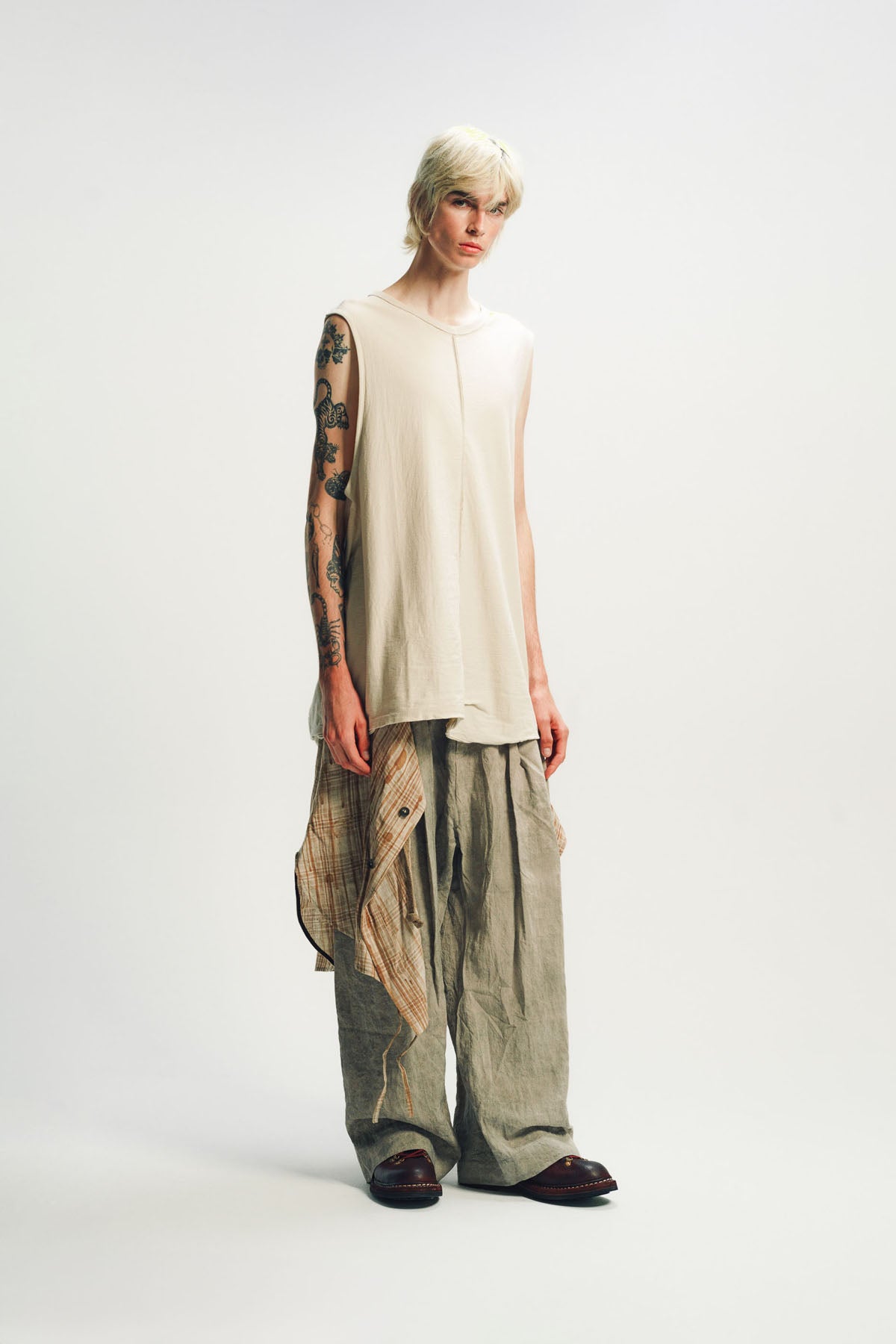 Ziggy Chen | Center Seam Tank Top
