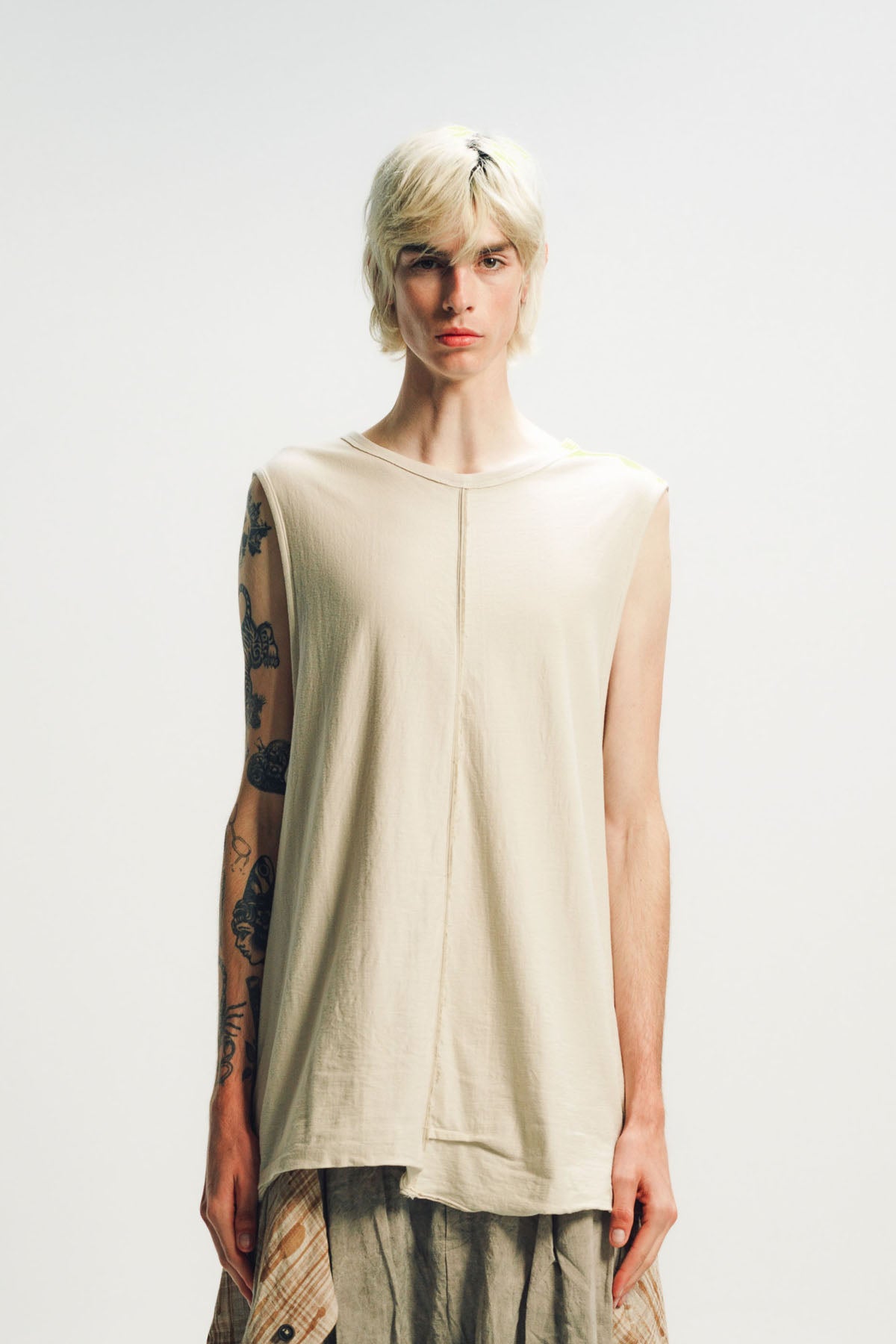 Ziggy Chen | Center Seam Tank Top