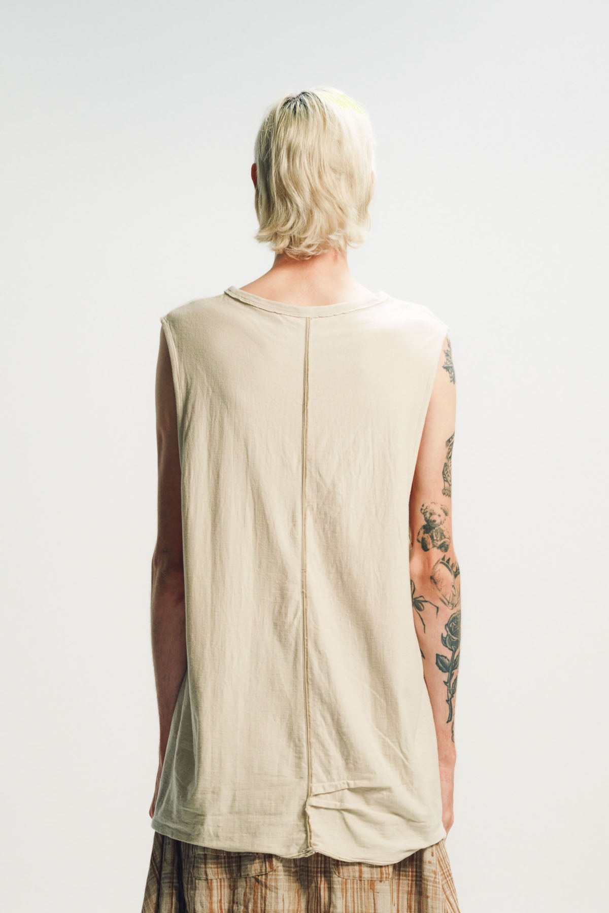 Ziggy Chen | Center Seam Tank Top