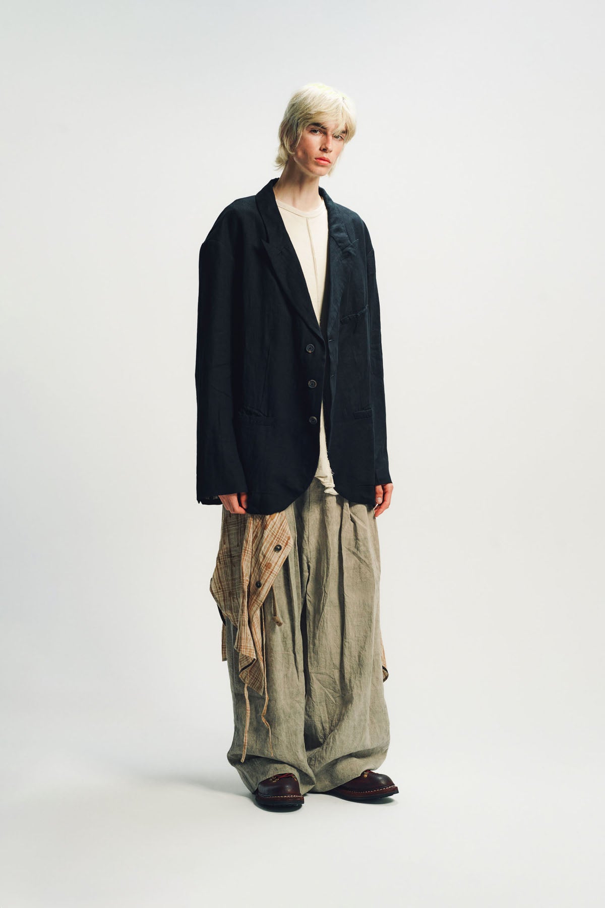 Ziggy Chen | Apron Trousers
