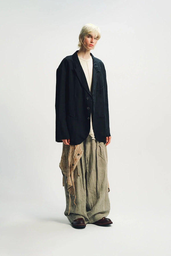 Ziggy Chen | Apron Trousers