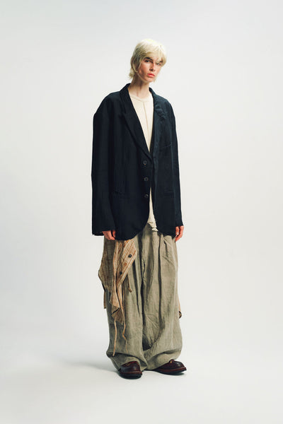 Ziggy Chen | Apron Trousers
