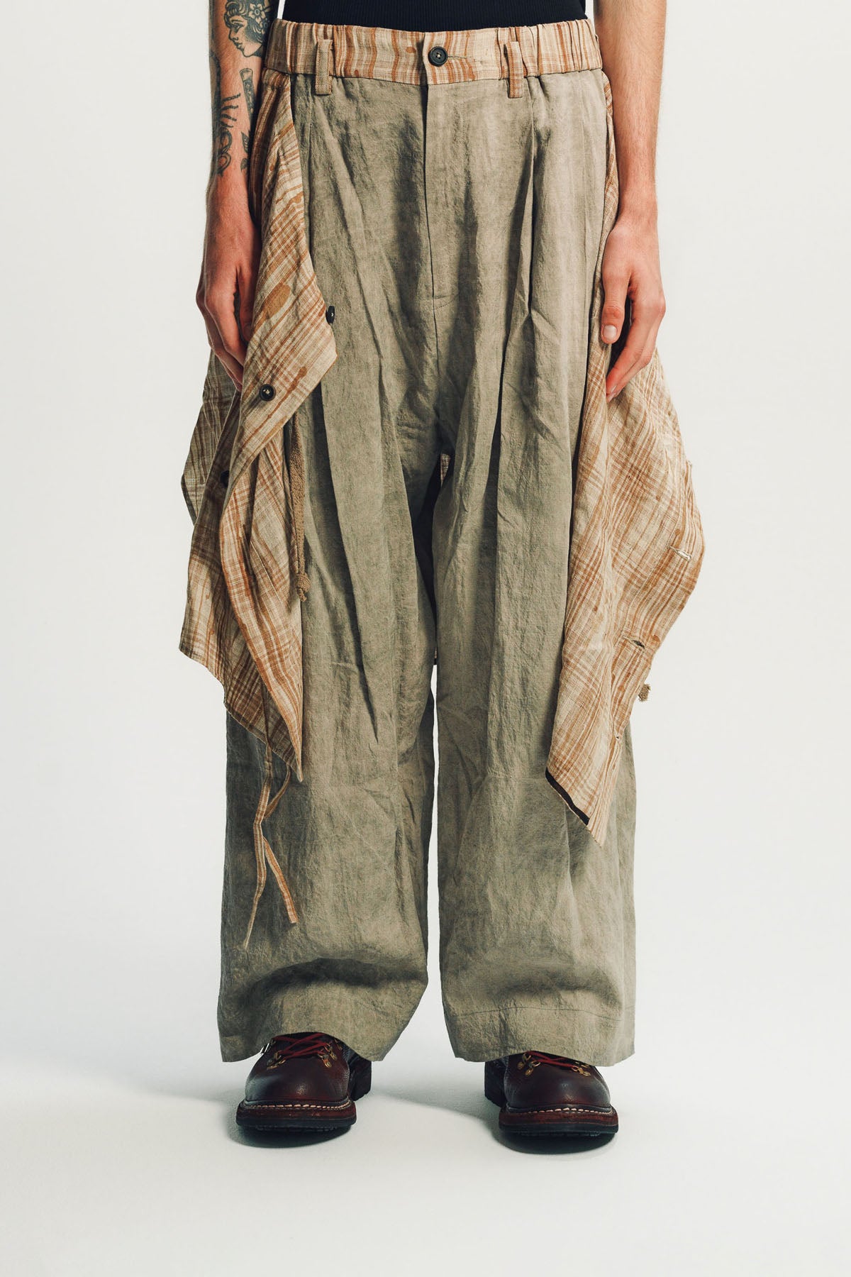 Ziggy Chen | Apron Trousers