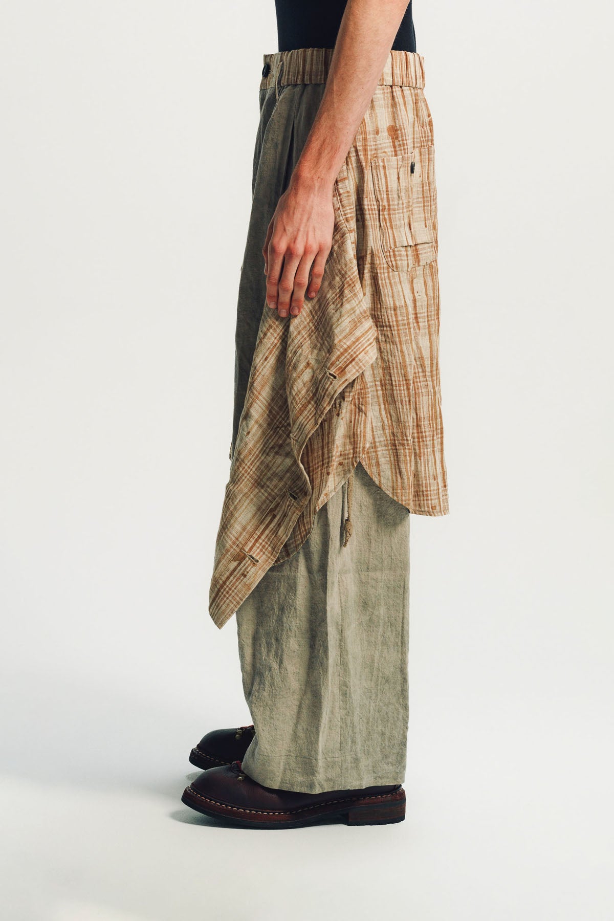 Ziggy Chen | Apron Trousers