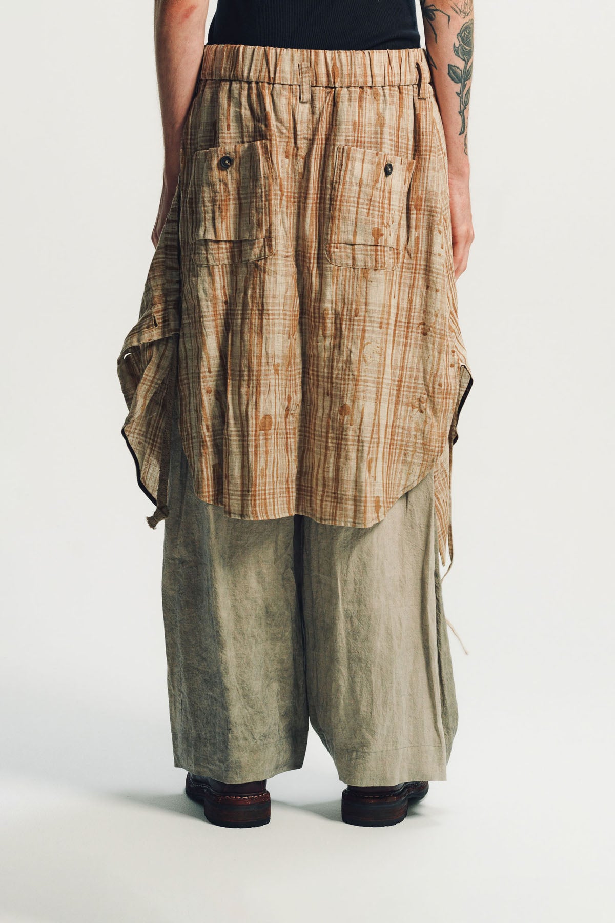 Ziggy Chen | Apron Trousers