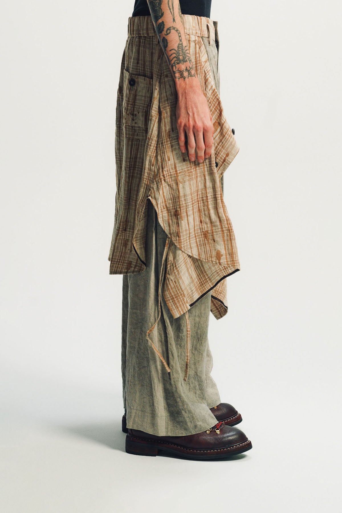 Ziggy Chen | Apron Trousers