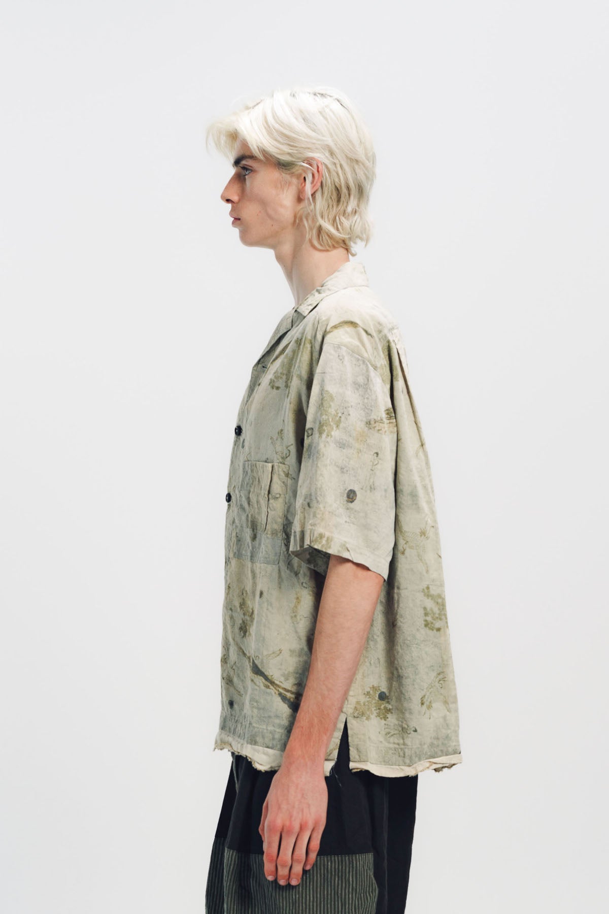 ZIGGY CHEN | DIGITAL PRINT SHORT SLEEVE SHIRT