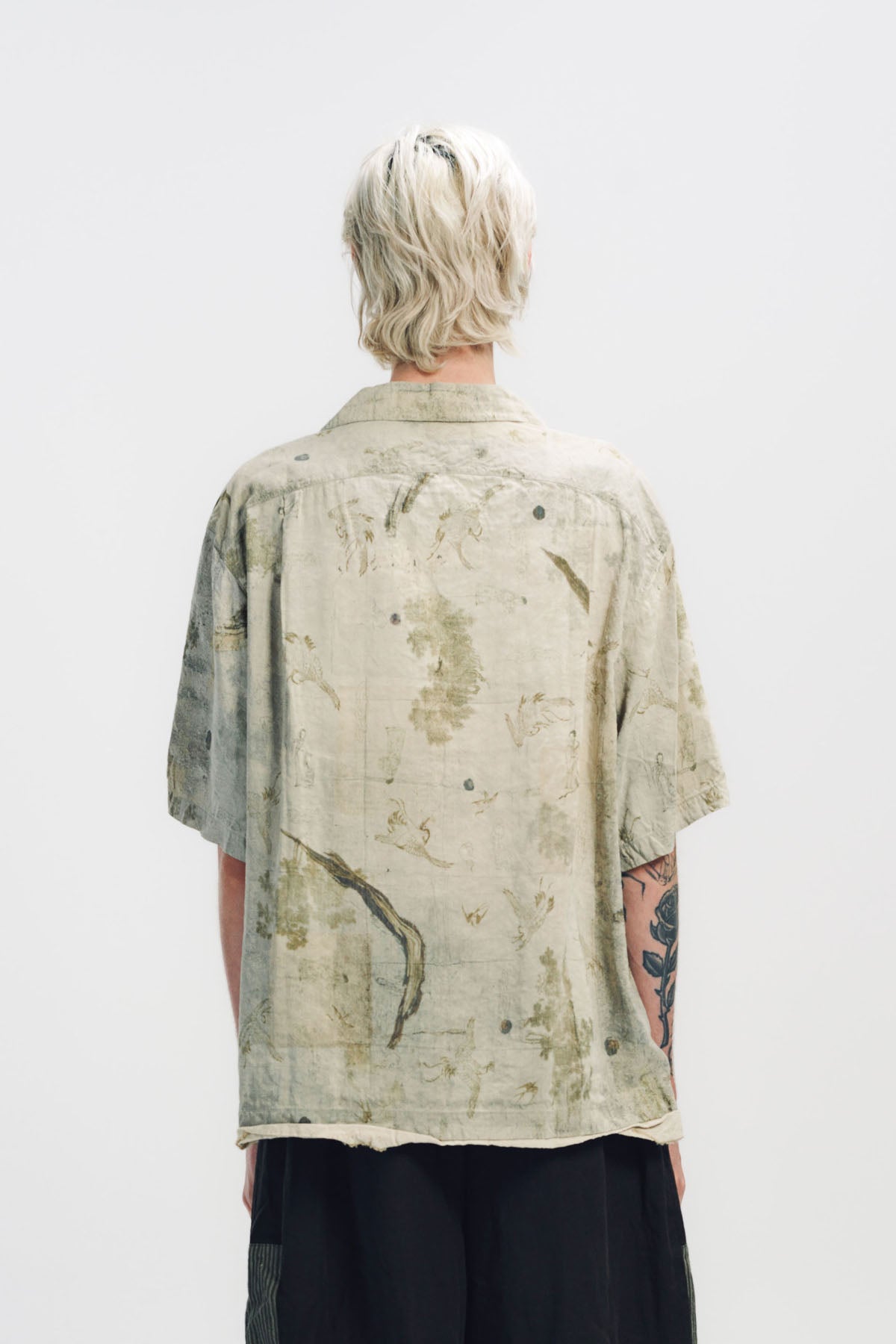 ZIGGY CHEN | DIGITAL PRINT SHORT SLEEVE SHIRT
