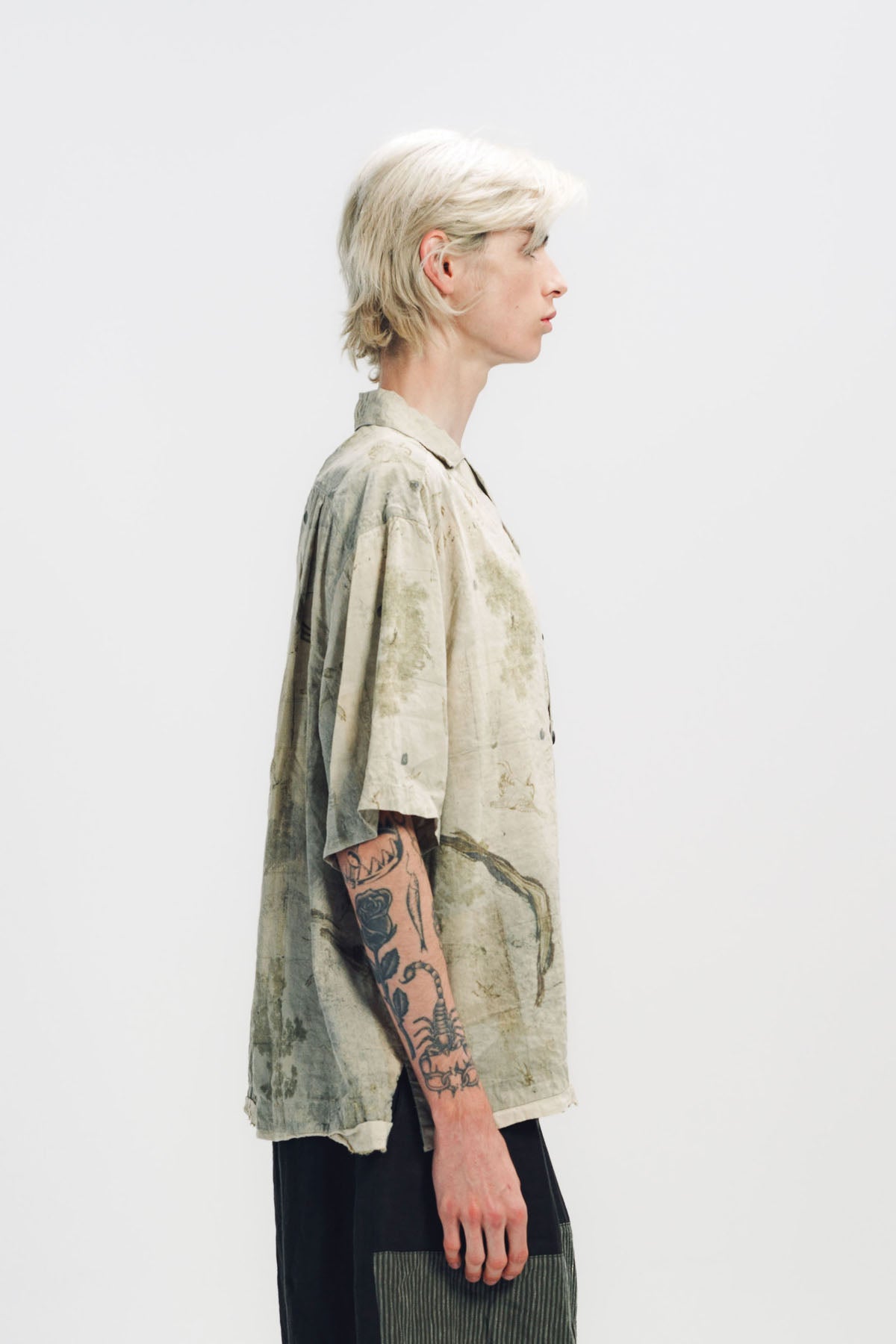 ZIGGY CHEN | DIGITAL PRINT SHORT SLEEVE SHIRT