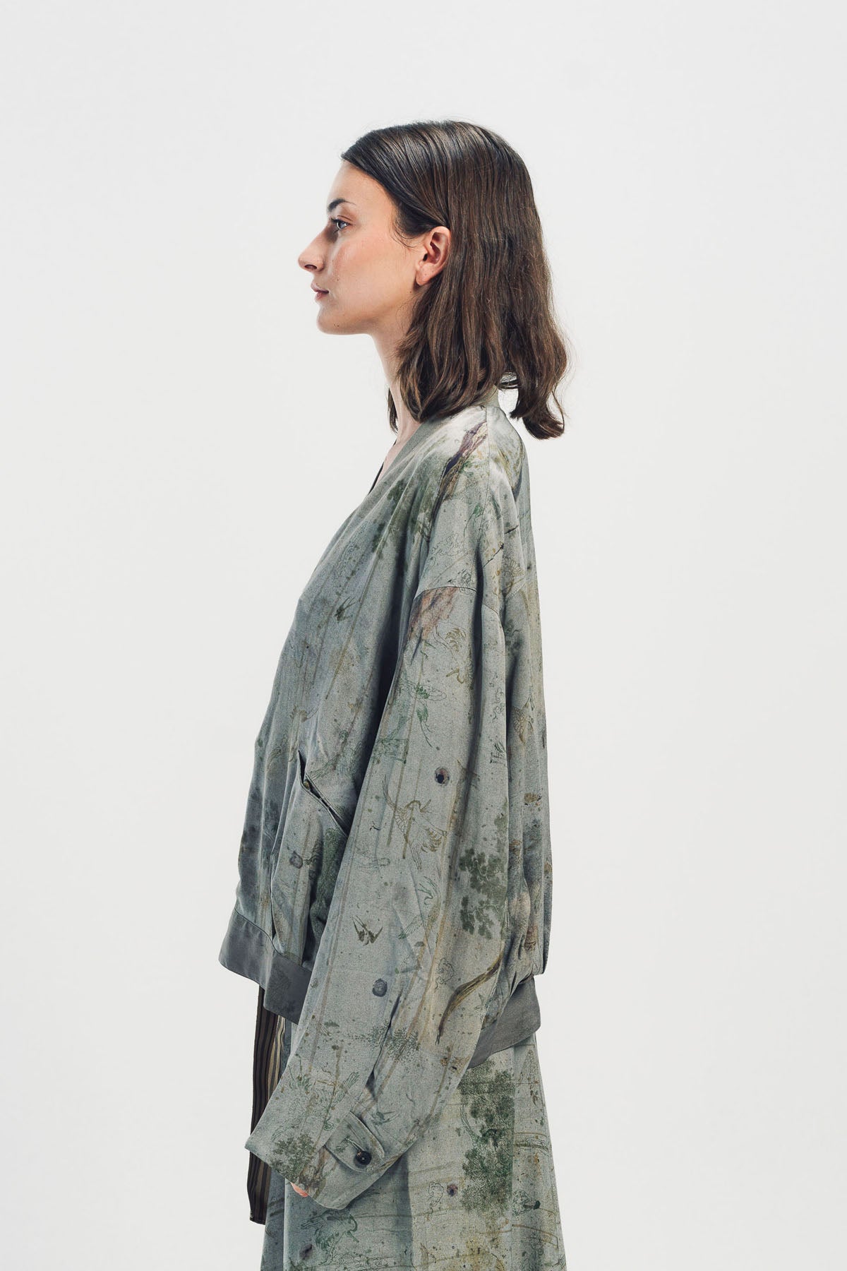 ZIGGY CHEN | DIGITAL PRINT CARDIGAN