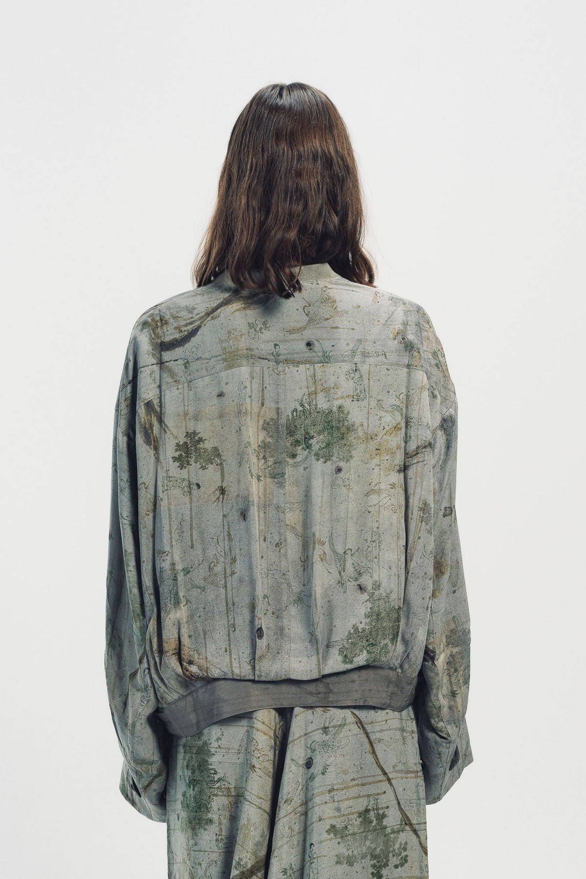 ZIGGY CHEN | DIGITAL PRINT CARDIGAN