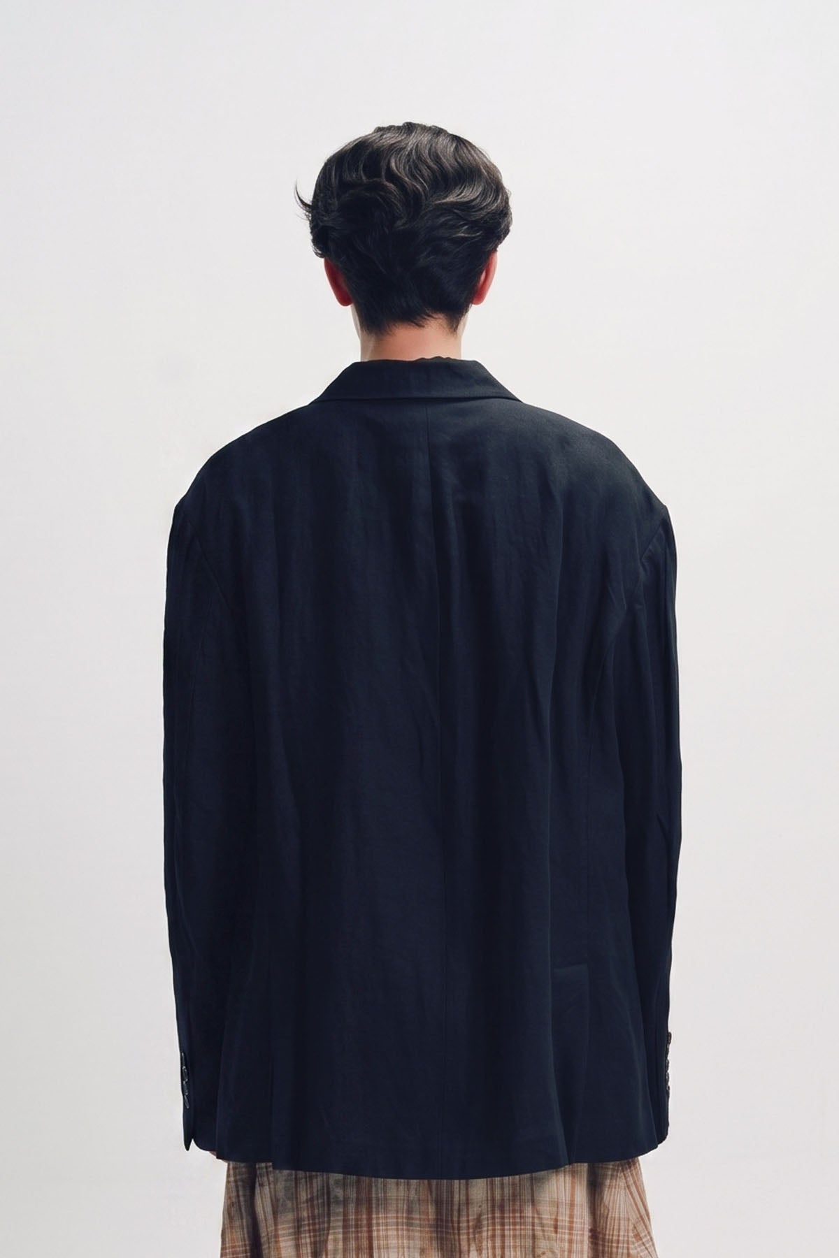 Ziggy Chen | Classic Three Button Blazer