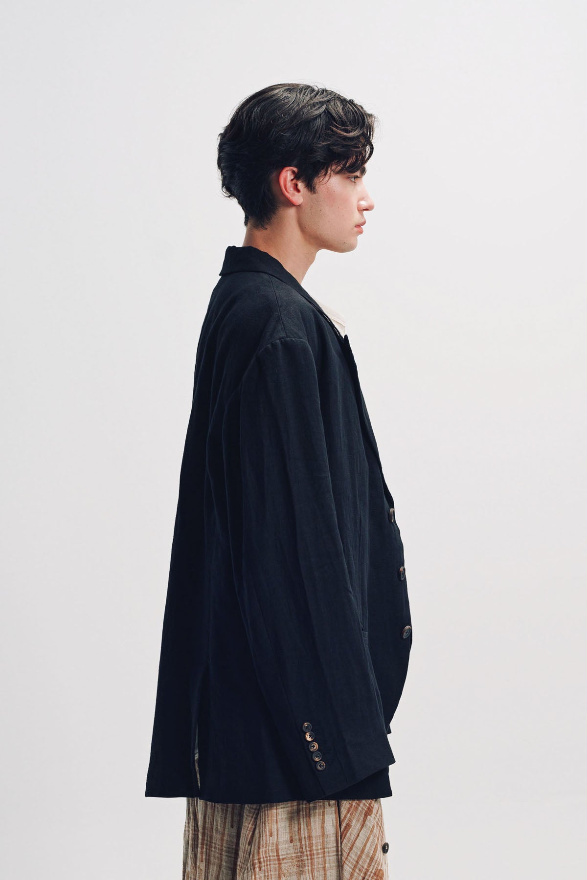 Ziggy Chen | Classic Three Button Blazer