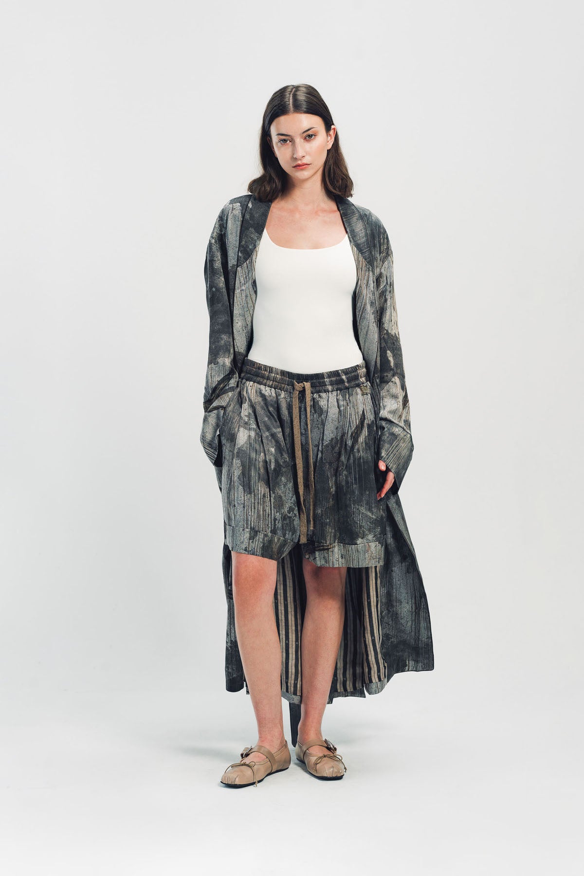 ZIGGY CHEN | DIGITAL PRINT ROBE