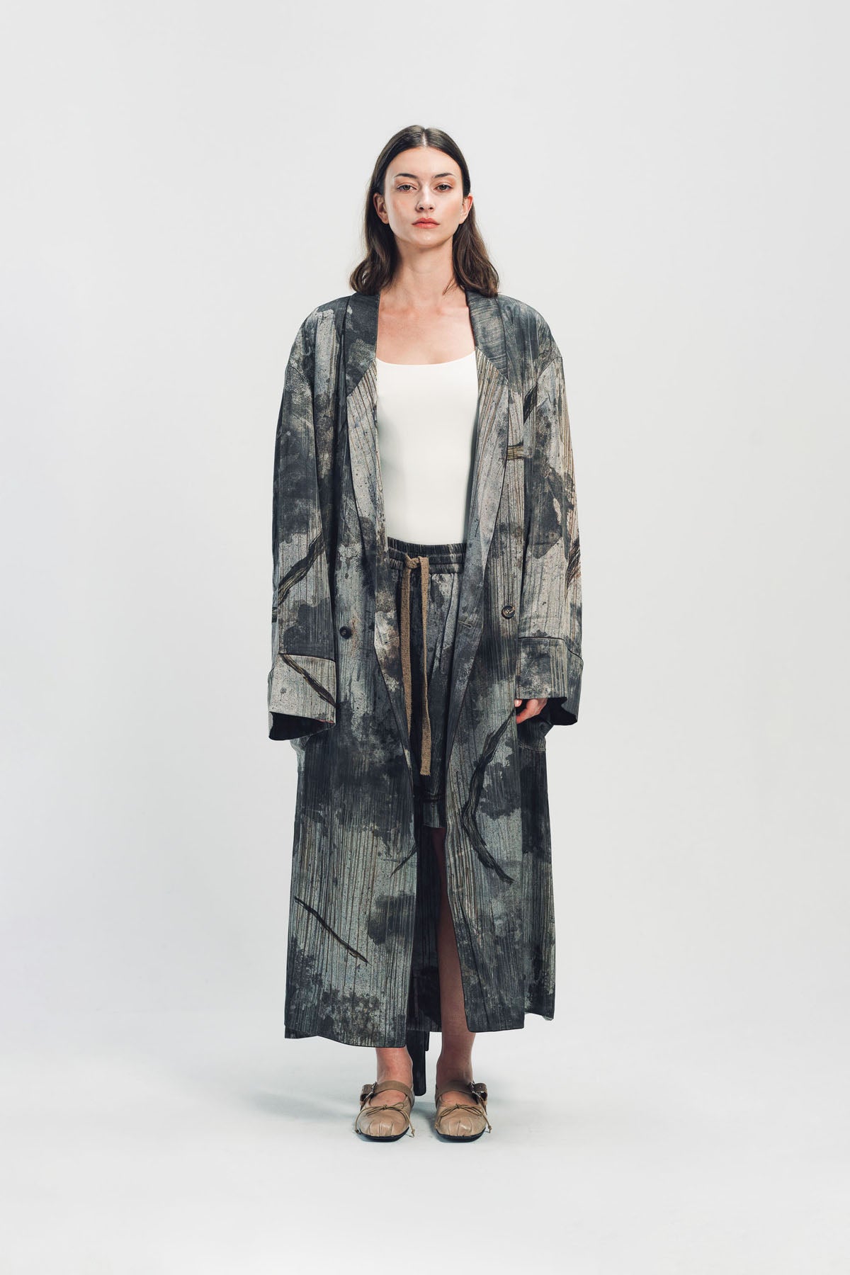 ZIGGY CHEN | DIGITAL PRINT ROBE