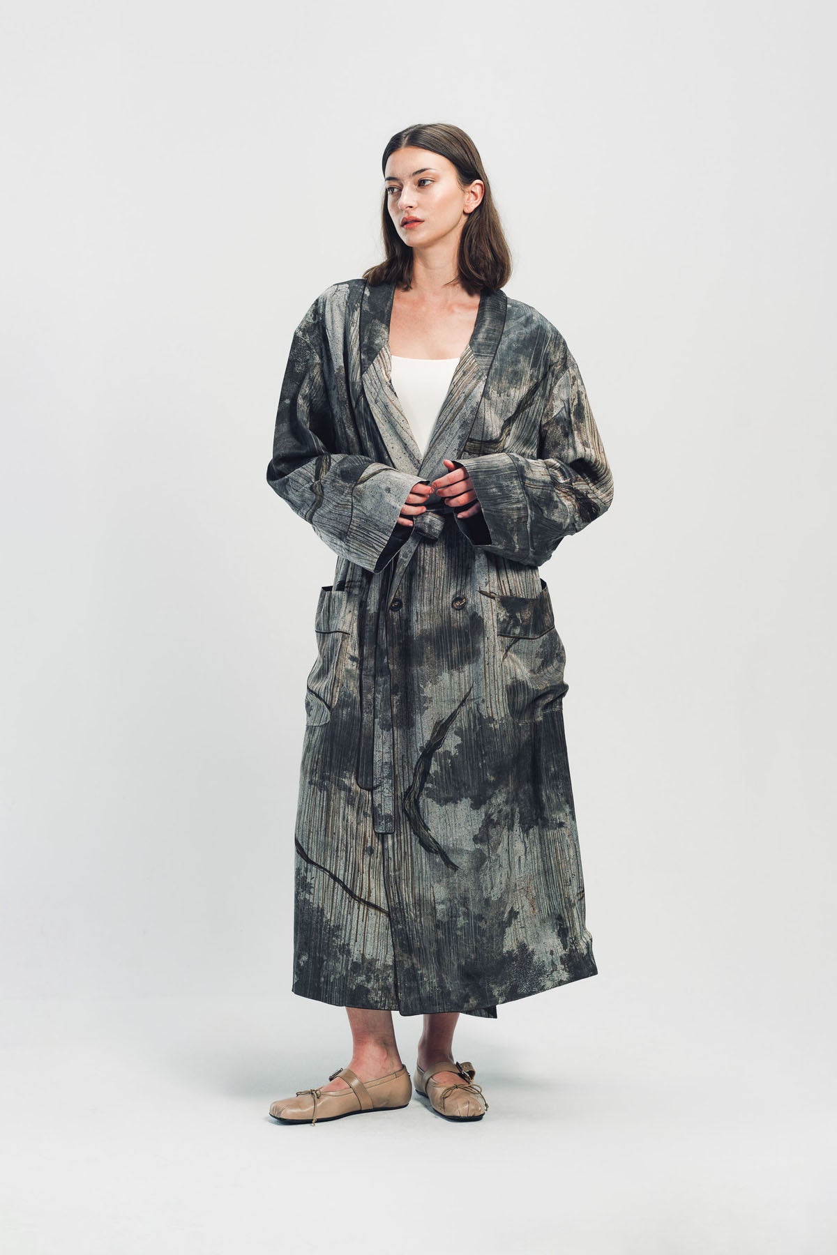 ZIGGY CHEN | DIGITAL PRINT ROBE