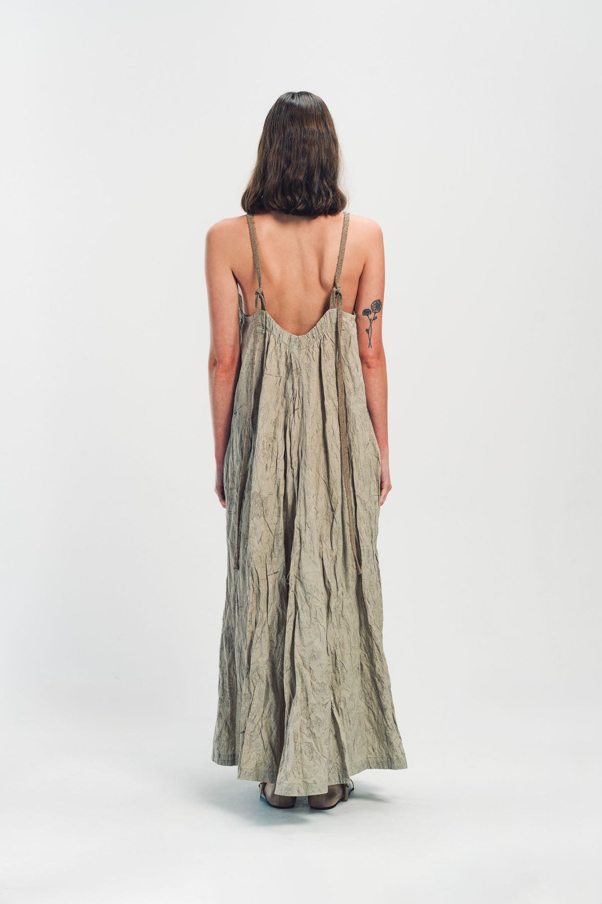 ZIGGY CHEN | DIGITAL HALTER DRESS