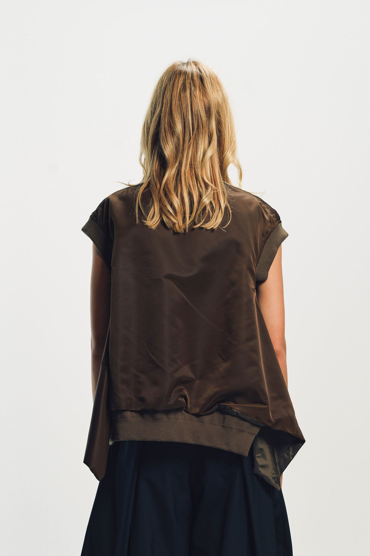 SACAI | NYLON TWILL VEST