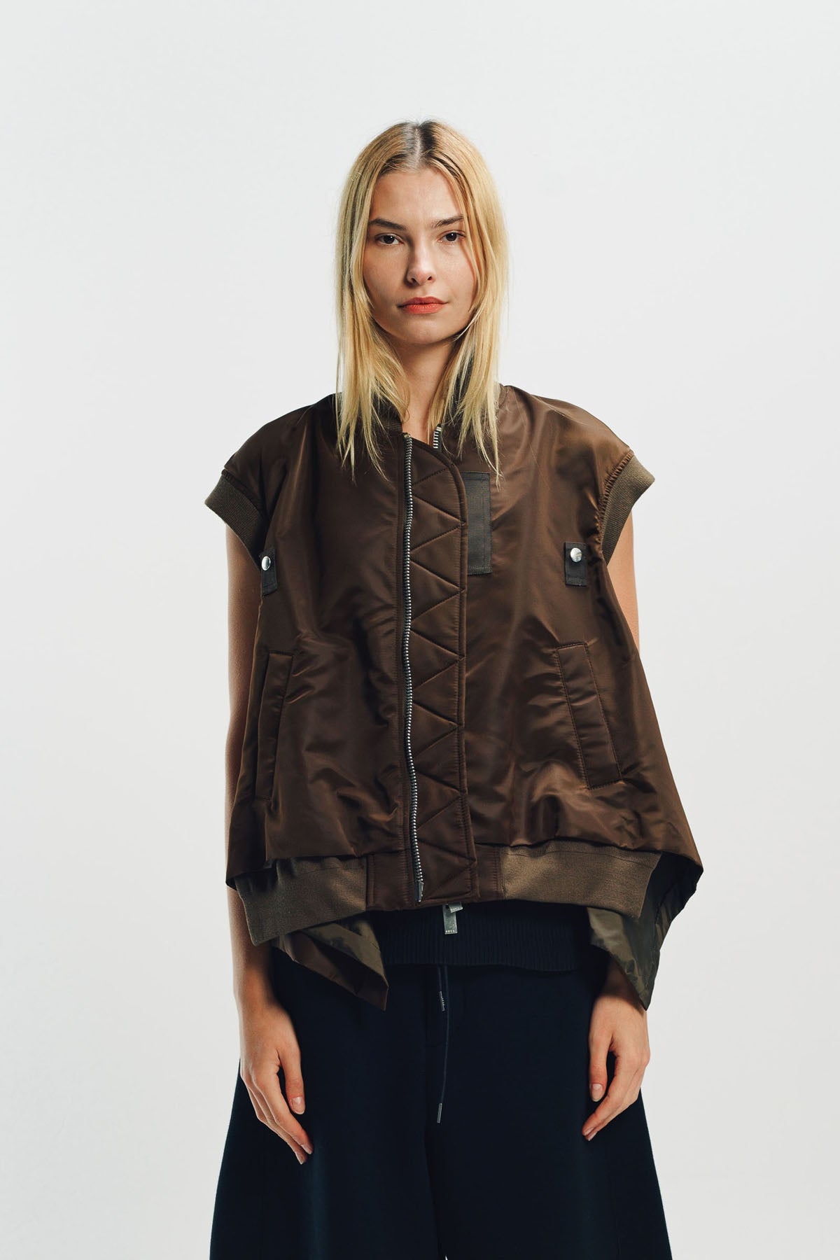 SACAI | SUITING VEST