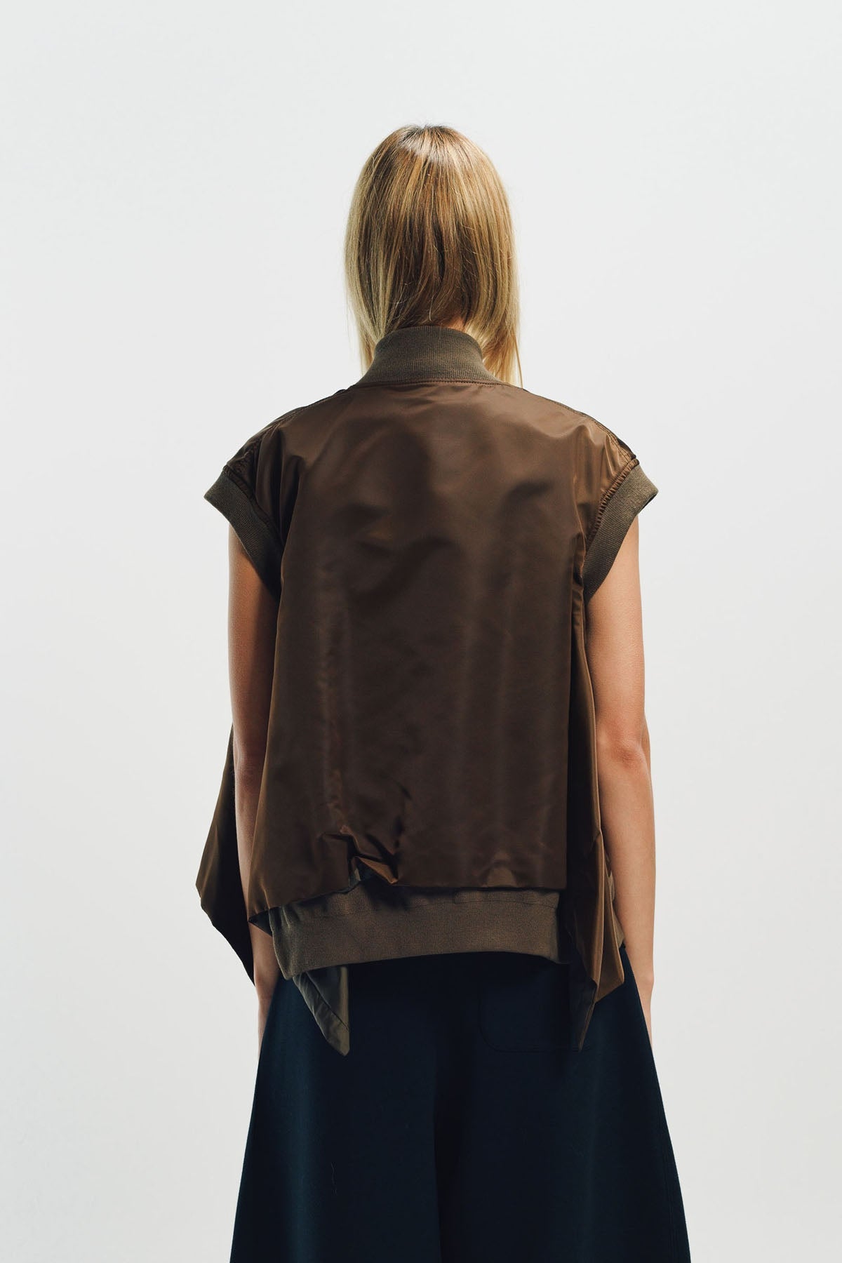 SACAI | NYLON TWILL VEST