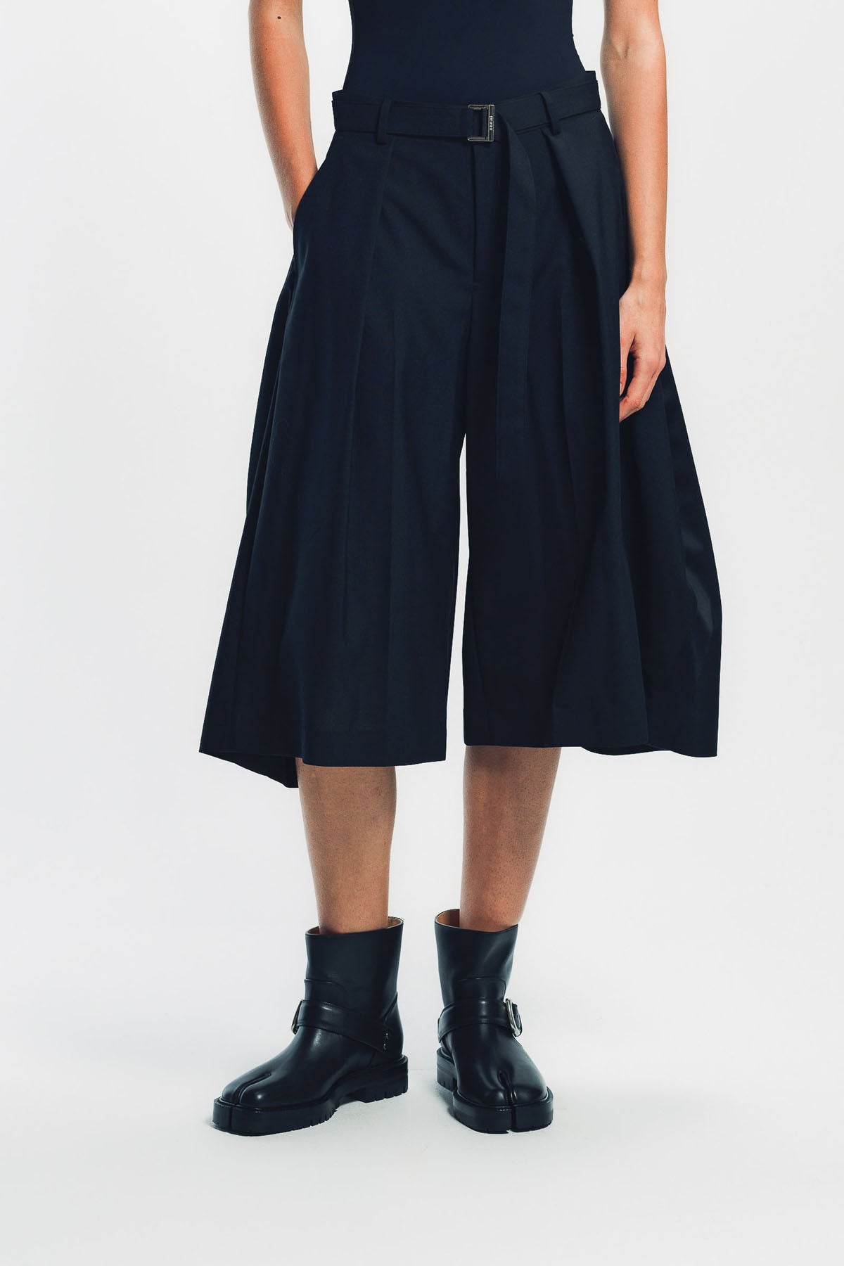 SACAI | CHALK STRIPE PANTS