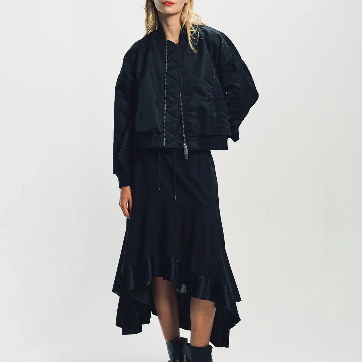 SACAI | NYLON TWILL BLOUSON