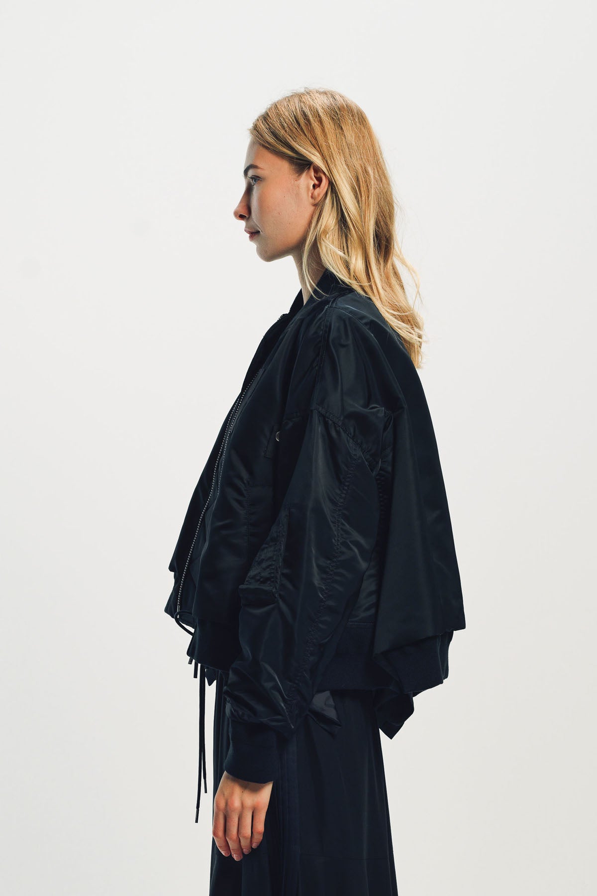 SACAI | NYLON TWILL BLOUSON