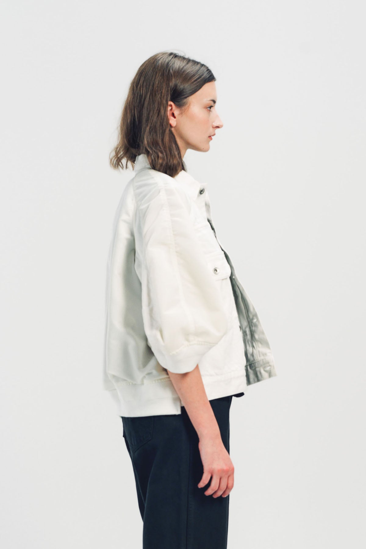 ジャケット・アウター sacai Denim x Nylon TwillJacket scm-204 SACAI | DENIM X NYLON TWILL JACKET