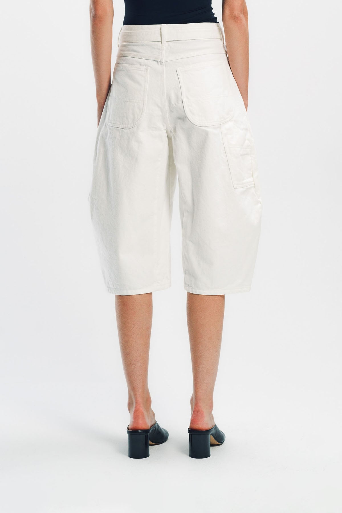 SACAI | DENIM SHORTS